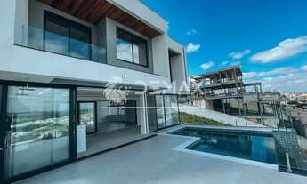 Imagem 3: Sobrado à Venda Alphaville II Urbanova, 4 Suítes. Permuta