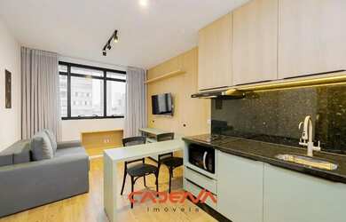 Imagem: Apartamento com 1 quarto à venda no Centro