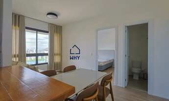 Imagem 3: Apartamento 1 quarto Mobiliado para alugar no Vila da Serra