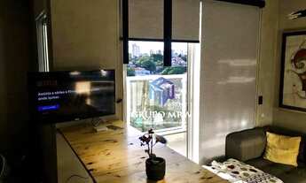 Imagem 5: Apartamento com 1 dormitório para alugar, 33 m² por R$ 3.450,00/mês - Jardim Faculdade - S