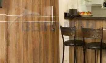 Imagem 2: Apartamento Nascente com 1 Suíte e Armários Planejados à Venda no Residencial Atual Samam