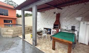 Imagem 2: Casa com piscina em Itanhaém disponível carnaval