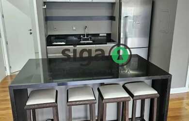 Imagem 5: APARTAMENTO 92M² PARA VENDA LOCAÇÃO COM 1 DORMITORIO SENDO SUITE NO CORAÇÃO DO ITAIM