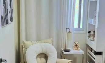 Imagem 2: Apartamento Mobiliado com Sacada Gourmet e Lazer Completo em Alphaville