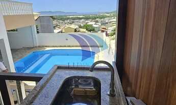 Imagem 6: COD 1429- VENDA- Casa Duplex- Vista Mar com Piscina, Condomínio dos Pássaros