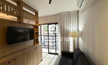 Imagem 2: Apartamento para alugar em Campinas, Cambuí, com 1 suíte, com 39 m², MM536