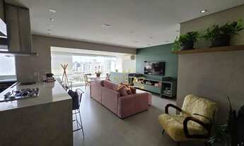 Imagem 2: Apartamento com 2 dormitórios para alugar, 92 m² por R$ 13.100,00/mês - Brooklin - São Pau