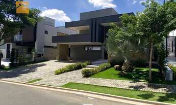 Imagem 2: Casa com 4 dormitórios para alugar, 250 m² por R$ 19.575,00/mês - Alphaville - Votorantim