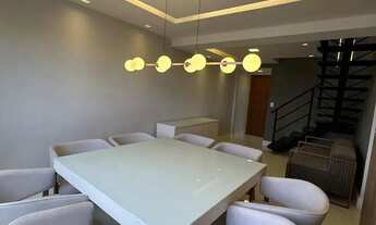 Imagem 2: IMPECÁVEL E IMPONENTE COBERTURA DUPLEX SEMI MOBILIADA PORTEIRA FECHADA CONDOMÍNIO CLUBE AL