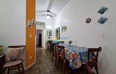 Imagem 5: Apartamento com 2 dormitórios à venda, 115 m² por R$ 440.000,00 - Jardim Astúrias - Guaruj