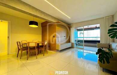 Imagem 3: Apartamento à venda com 127 m2 - 3 quartos - no bairro de Lagoa Nova/Natal - 3 vagas