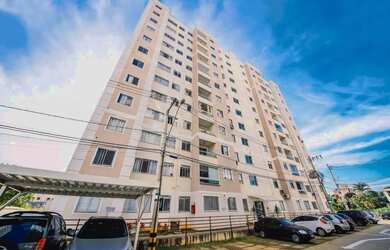 Imagem: Apartamento com 2 quartos, varanda e lazer