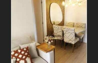 Imagem 3: Apartamento com 1 dormitório à venda, 48 m² por R$ 410.000,00 - Jardim Olavo Bilac - São B