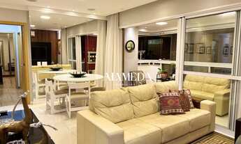 Imagem 4: Apartamento Mobiliado de Alto Padrão no Trésor Residence Plaenge na Gleba Palhano para alu