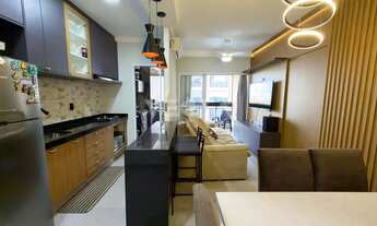 Imagem: Zona Sul Nova Residence andar alto com varanda