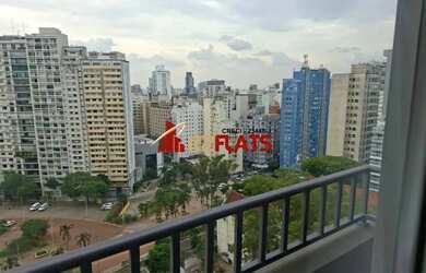 Imagem 4: Flat com ótimo preço no bairro Consolação. Confira!