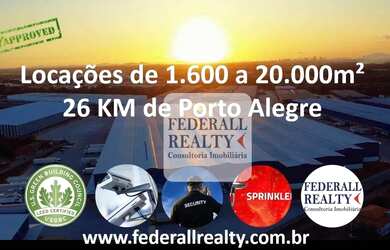 Imagem: Aluguel de galpão em condomínio fechado