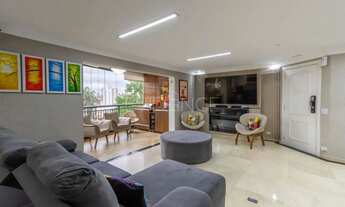 Imagem 2: Apartamento à venda com 121 m² com 3 suítes no Jardim Anália Franco