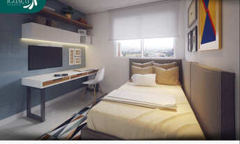 Imagem 3: Ed. Foz do Iguaçu - 2 e 3/4, com plantas que vai de 70 a 90m2