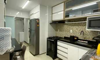 Imagem 3: Apartamento com planta diferenciada em cond. Club muito bem localizado! 2 vagas