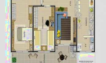 Imagem 7: Apartamento para Venda em Praia Grande, Caiçara, 2 dormitórios, 1 suíte, 1 banheiro, 1 vag