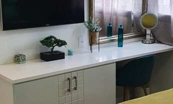 Imagem 7: Barra da Tijuca Waterways Vistão Mar 117 M2 todo mobiliado entrar morar entrega imediata