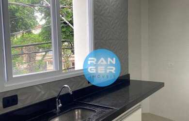 Imagem 2: Casa com 3 dormitórios para alugar, 240 m² por R$ 4.500/mês - Aparecida - Santos/SP