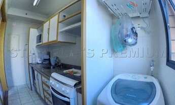 Imagem 5: Ótimo Flat para aluguel em Moema! 1 quarto, sala, cozinha e sacada