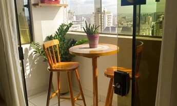 Imagem 4: Apartamento para venda possui 44 metros quadrados com 1 quarto em Setor Bueno - Goiânia