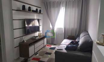 Imagem 4: Apartamento com 2 dormitórios à venda, 47 m² por R$ 255.000,00 - Jardim Mitsutani - São Pa