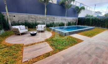 Imagem 5: ALPHAVILLE - MODERNA, IMPONETE ELEGANTE - 4 suites - 6 vagas