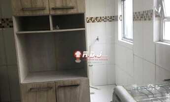 Imagem 5: Apartamento com 1 dormitório para alugar, 48 m² por R$ 1.420,00/mês - Embaré - Santos/SP