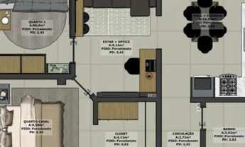 Imagem 3: Casa 2 Quartos Pio X 67m²