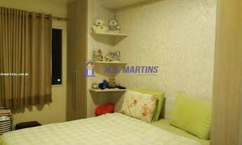 Imagem 2: Apartamento para venda com 75 metros quadrados com 3 quartos em Chácara Bela Vista - Poá