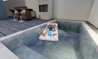 Imagem 6: Apartamento com 2 dormitórios à venda, 67 m² por R$ 270.000,00 - Alto de Taperapuã - Porto