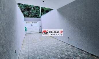 Imagem 3: Sobrado novo à venda, 03 quartos, sendo 01 suíte, sacada, quintal amplo, 02 vagas, 115 m²