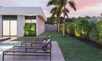 Imagem 7: Casa com 4 dormitórios à venda, 373 m² por R$ 4.300.000,00 - Condomínio Residencial Trevis