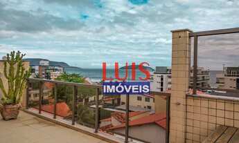 Imagem 3: Cobertura com 3 dormitórios à venda, 219 m² por R$ 2.100.000 - Piratininga - Niterói/RJ