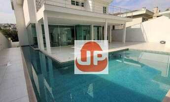 Imagem 3: Casa com 4 dormitórios à venda, 536 m² por R$ 4.850.000,00 - Residencial Villa Solaia - Ba