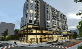 Imagem: Apartamento de dois dormitórios, em construção