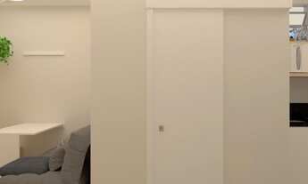 Imagem 3: Copacabana lindo quarto e sala a duas quadras da praia