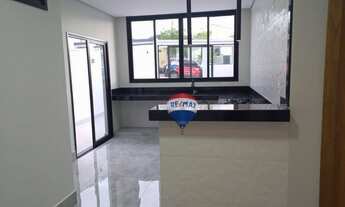 Imagem 4: Casa Moderna 2KM Centro Lagoa Santa Mg , 3 quartos - Condomínio Trilhas do Sol 890.000