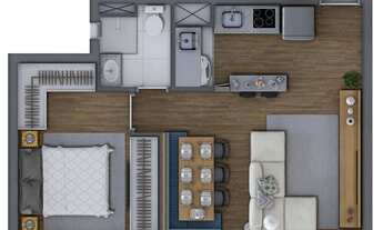 Imagem 6: Apartamento novo Moov Belem