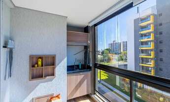 Imagem 6: Apartamento Duplex com 2 dormitórios à venda, 98 m² por R$ 890.000,00 - Cristo Rei - Curit