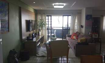 Imagem 6: Apartamento para venda possui 132 metros quadrados com 4 quartos em Aflitos - Recife - PE