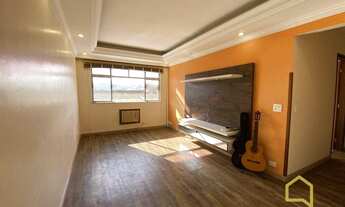 Imagem 2: Apartamento com 2 dormitórios à venda, 111 m² por R$ 395.000,00 - Campo Grande - Santos/SP