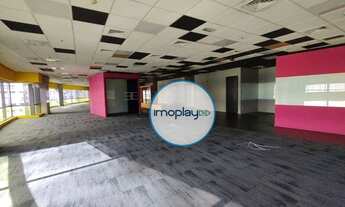 Imagem: Conjunto comercial com 526m² de área privativa