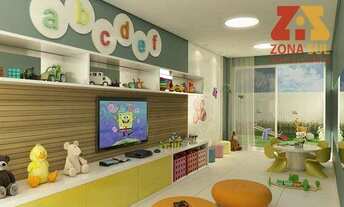 Imagem 3: Apartamento com 2 dormitórios à venda, 60 m² por R$ 621.736,00 - Cabo Branco - João Pessoa