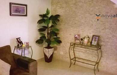 Imagem 2: Sobrado com 3 dormitórios à venda, 101 m² por R$ 530.000,00 - Vila Homero Thon - Santo And