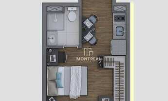 Imagem 2: Apartamento à venda, 19 m² por R$ 155.000,00 - Brás - São Paulo/SP